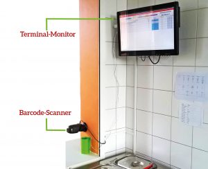 Beschreibung Aufbau Terminal