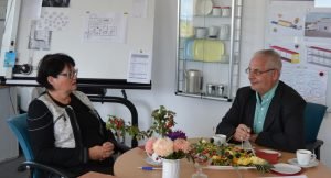 IHK Magdeburg im Gespräch mit der Geschäftsführenden Gesellschafterin Alexandra Krotki