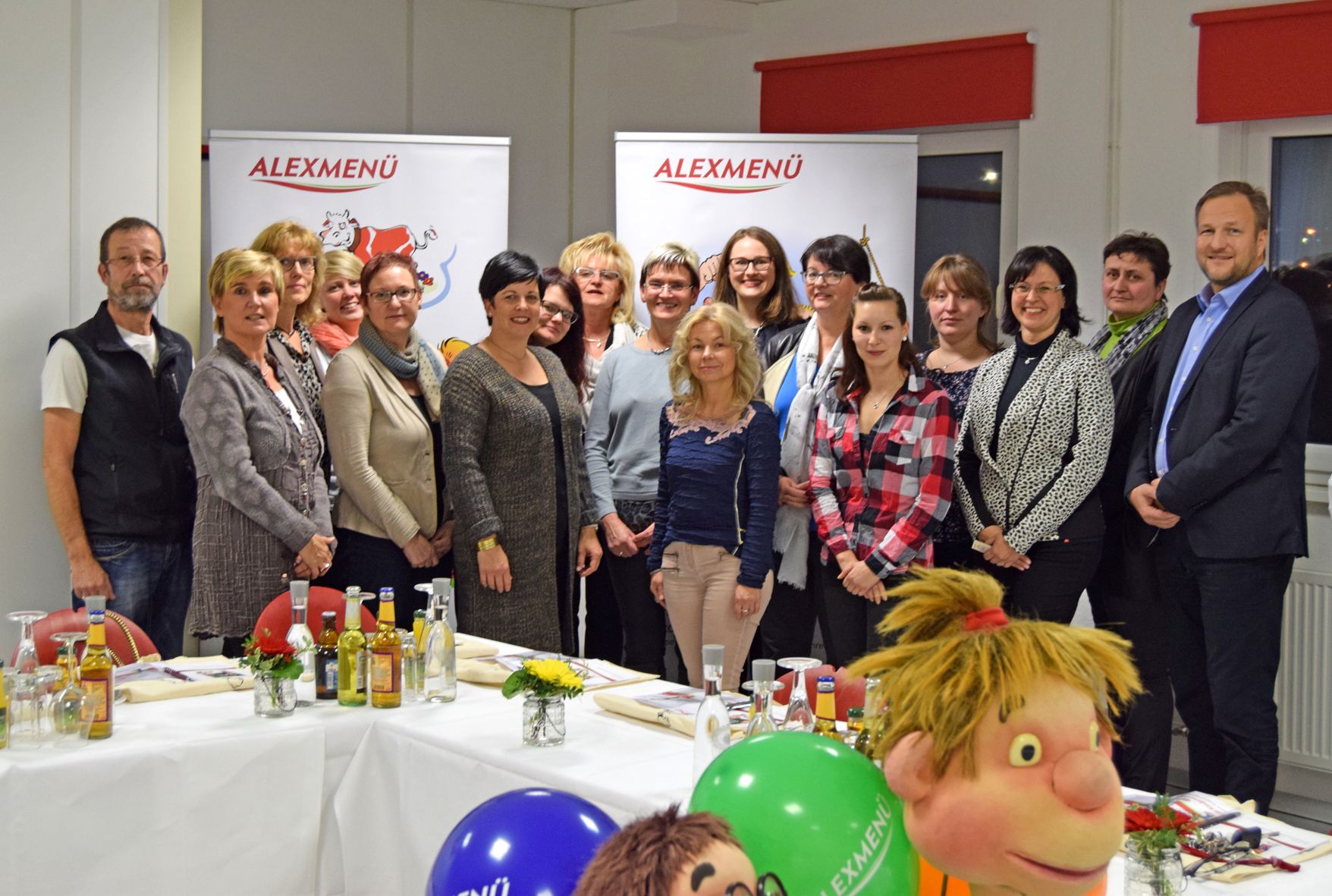 Verband deutscher Unternehmerinnen zu Gast bei ALEXMENÜ