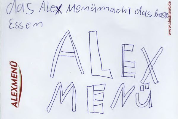 ALEXMENÜ macht das beste Essen