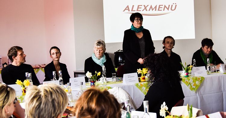 Das ALEXMENÜ-Team stellt sich vor