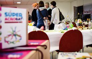Reger Erfahrungsaustausch zwischen Leiterinnen und Kundenbetreuern