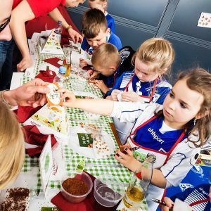 Wo könnte Kresse auf der Ernährungspyramide eingeordnet werden?