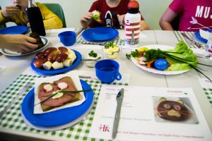 Die Kinder haben super Kreationen erschaffen, die nicht nur toll aussehen, sondern auch super schmecken
