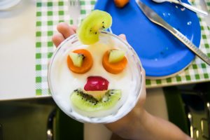 Joghurt mit Obst mal anders
