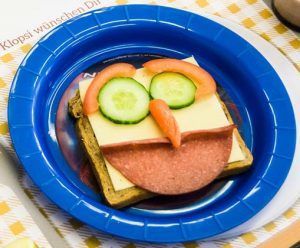 Eine tolle Idee für ein Frühstücksbrot