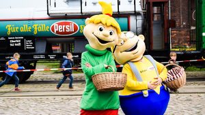 Hopsi und Klopsi sind immer gut drauf