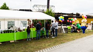 Wir freuen uns auf die Besucher!