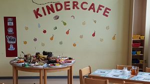 Das Ernährungsprojekt "Gesundes Frühstück" wurde im Kindercafe in der Kita Samswegen durchgeführt.