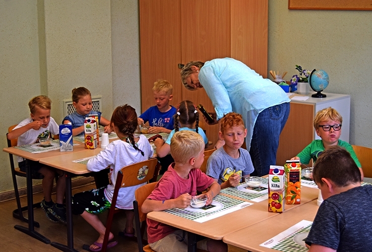 Na, was hast Du dir tolles in deinem Müsli zusammengestellt?
