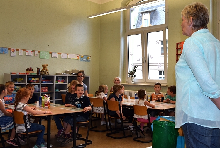 Kleine Fragerunde