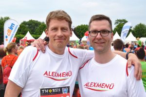 Firmenstaffellauf: Teamfoto