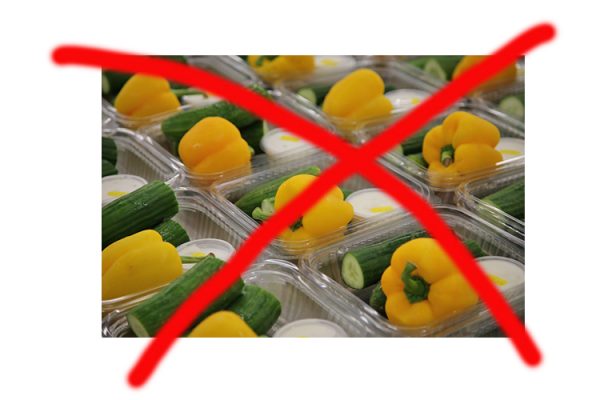 Keine Einzelverpackungen mehr für Gemüse und Obst.
