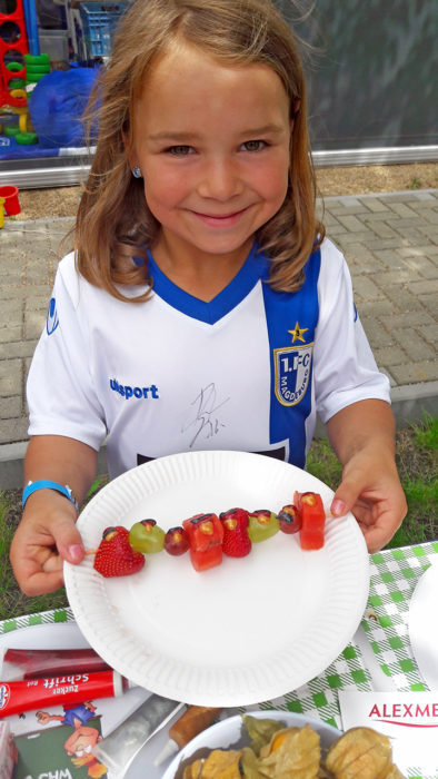Toll gemacht!