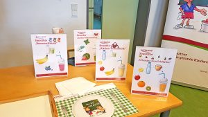 Rezeptideen für die Teilnehmer
