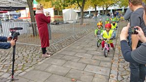 Laufradrennen der Kids!