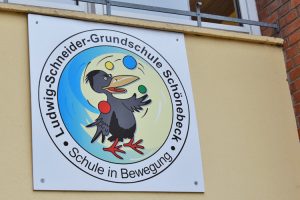 ALEXMENÜ ist an der Ludwig-Schneider-Grundschule in Schönebeck unterwegs!