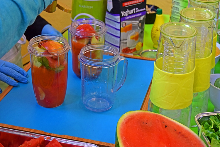 Etwas außergewöhnlich: der Smoothie