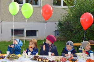 Luftballons sind einfach toll!