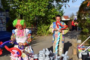 Clown und Ballonkünstler Haraldino