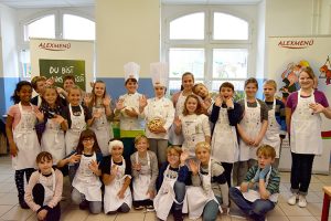 Gruppenfoto der Klasse 4a der Grundschule "Am Westring"