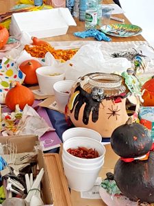 KidsClub Halloweenbasteln