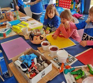 KidsClub Halloweenbasteln 2