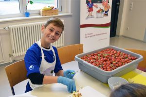 Trotz der Arbeit, bleibt der Spaß nicht auf der Strecke