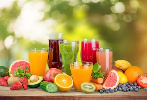 Vielfalt an Smoothies © BillionPhotos.com/fotolia