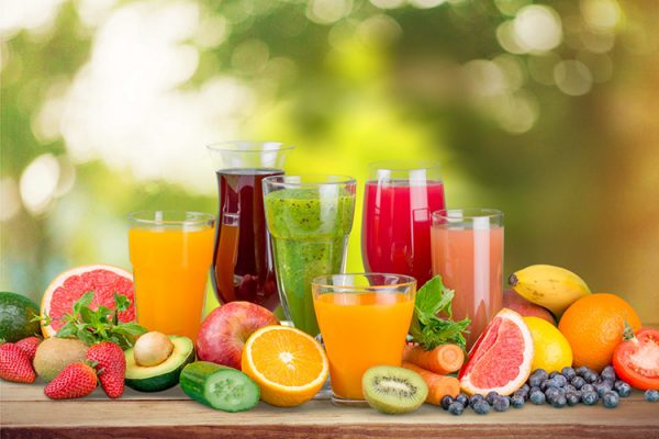 Vielfalt an Smoothies © BillionPhotos.com/fotolia