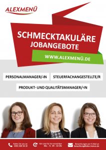 Anzeige für die "hierbleiben" Messe in Magdeburg