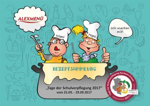 ALEXMENÜ ist bei den Tagen der Schulverpflegung 2017 mit dabei!