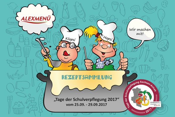 ALEXMENÜ ist bei den Tagen der Schulverpflegung 2017 mit dabei!