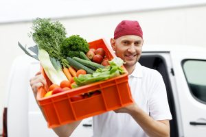 Wir setzen auf frische und regionale Produkte.