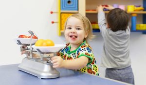 Ausgewogene Ernährung für Kindergartenkinder