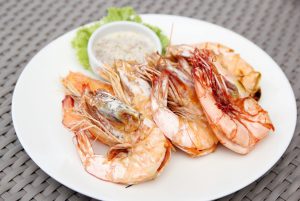 Shrimps © aopsan/freepik