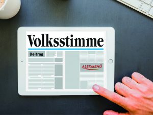 Beitrag Volksstimme