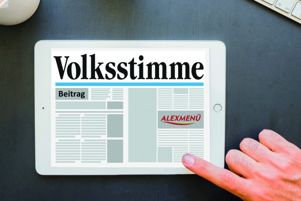 Beitrag Volksstimme