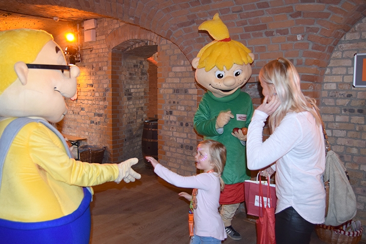 Fleißiges Händeschütteln