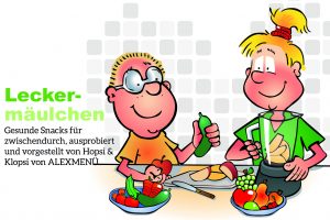 Ottokar Hopsi und Klopsi Leckermäulchen