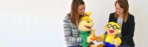 Unsere Maskottchen sind bei den Ernährungsprojekten die Hingucker!