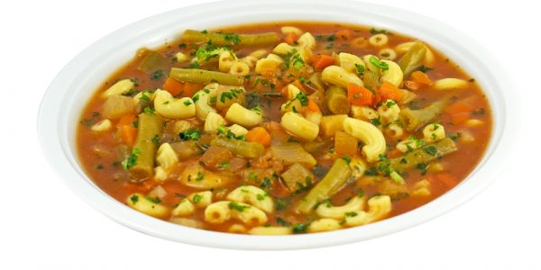 1331 Minestrone Italienische Gemüsesuppe