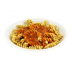 1550 Vollkornnudeln mit Tomatensauce