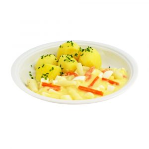 3399 Schwarzwurzel-Eierragout mit Kartoffeln