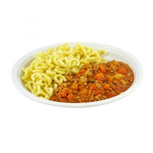 4701 Nudeln mit Geflügel-Bolognese