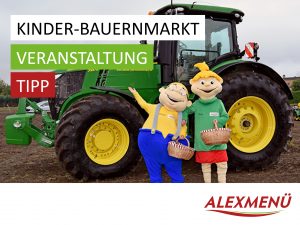 Veranstaltung Tipp Kinder Bauernmarkt 2