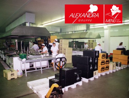 ALEXMENÜ wächst und konzentriert sich auf den Aufbau einer neuen Produktionsstätte am August-Bebel-Damm in Magdeburg-Rothensee ALEXMENÜ wächst und konzentriert sich auf den Aufbau einer neuen Produktionsstätte am August-Bebel-Damm in Magdeburg-Rothensee