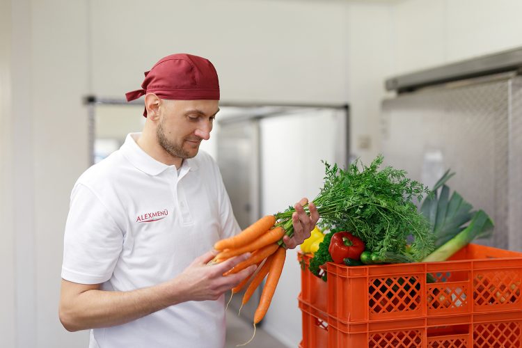 Wir haben den Anspruch saisonale Produkte aus heimischen Anbau zu verwenden.