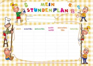 Stundenplan