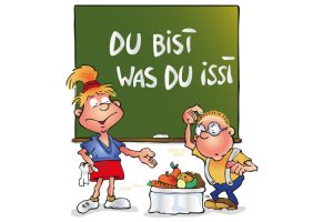 ALEXMENÜ entwickelt Ernährungsprojekte für Schulen und Kinder zum Thema Gesunde Ernährung.